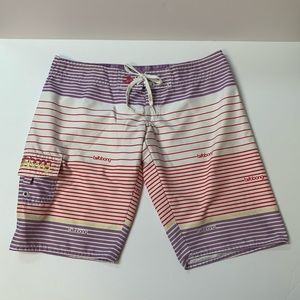Billabong striped surf/board shirts. Size 1